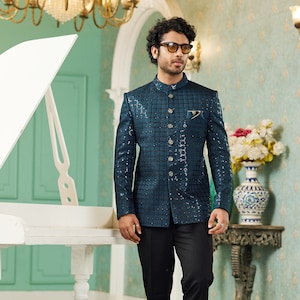 Bandhgala Jacket Etsy Australia