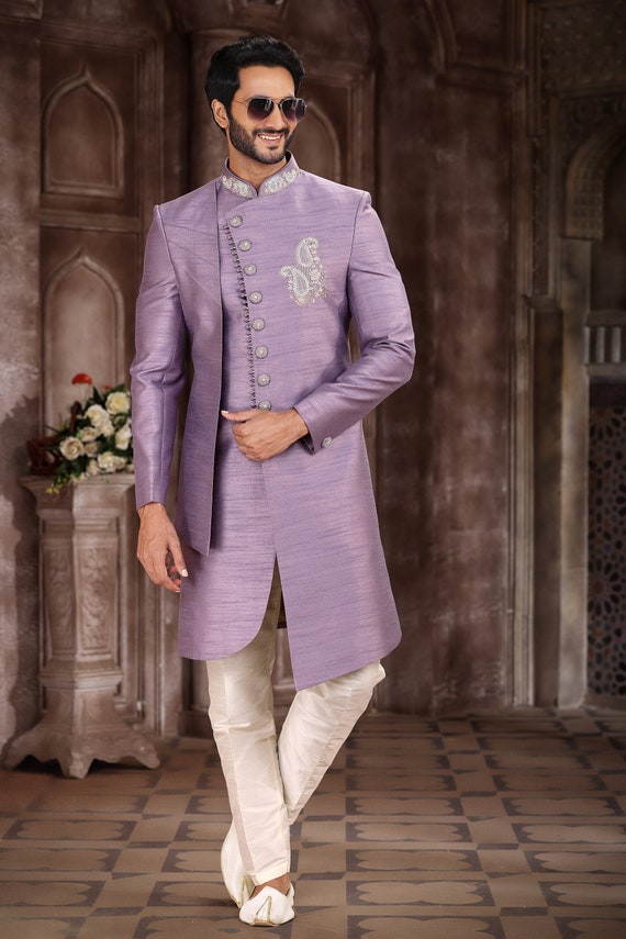 Fancy sherwani hotsell suit