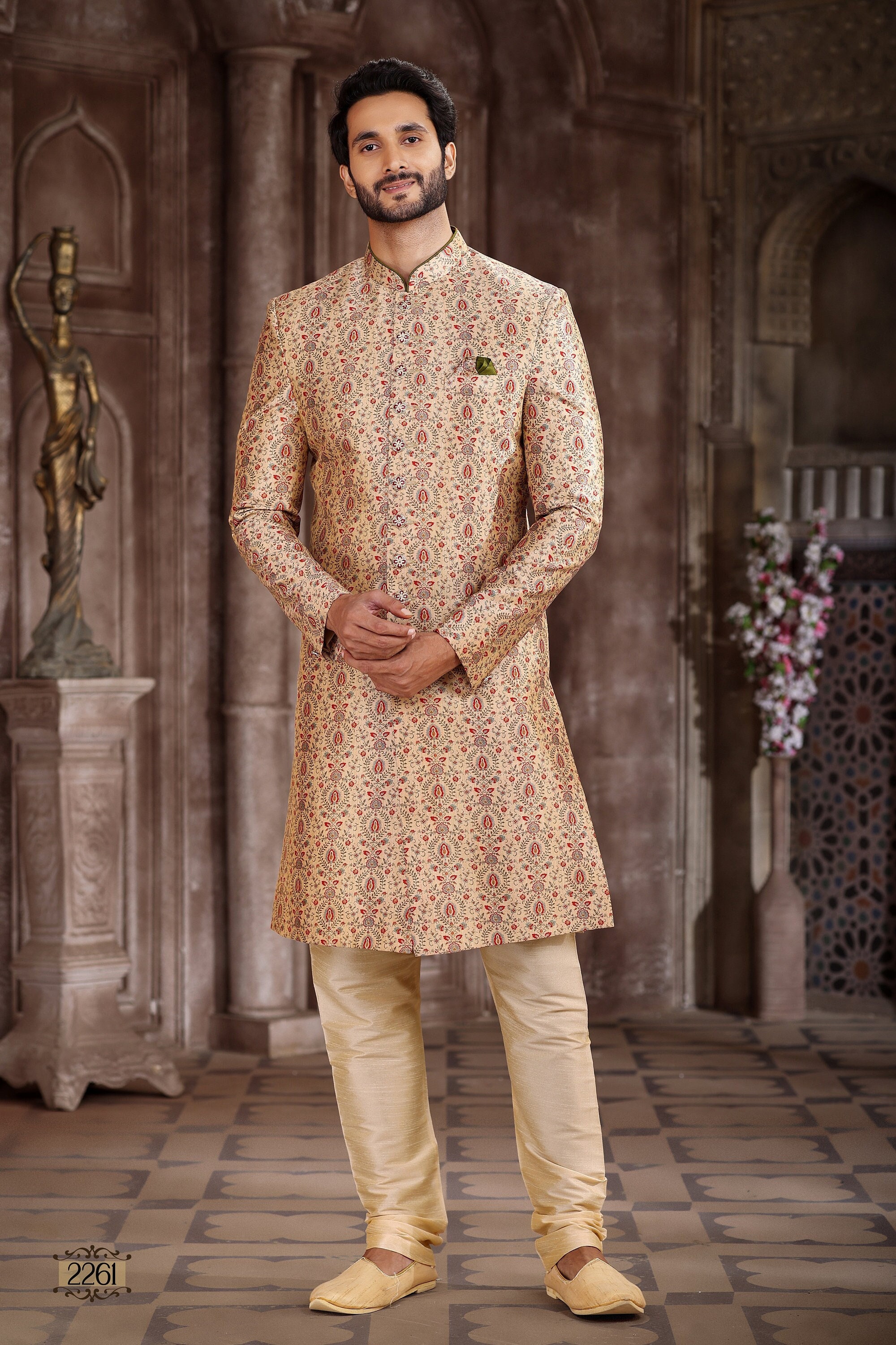 Groom Indo Western Etsy Singapore