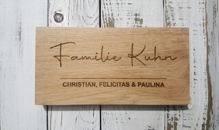 2 Targhe In Legno A Forma Di Casa – Multilivello – Marrone – Decorazione Fai Da Te Per Scaffali