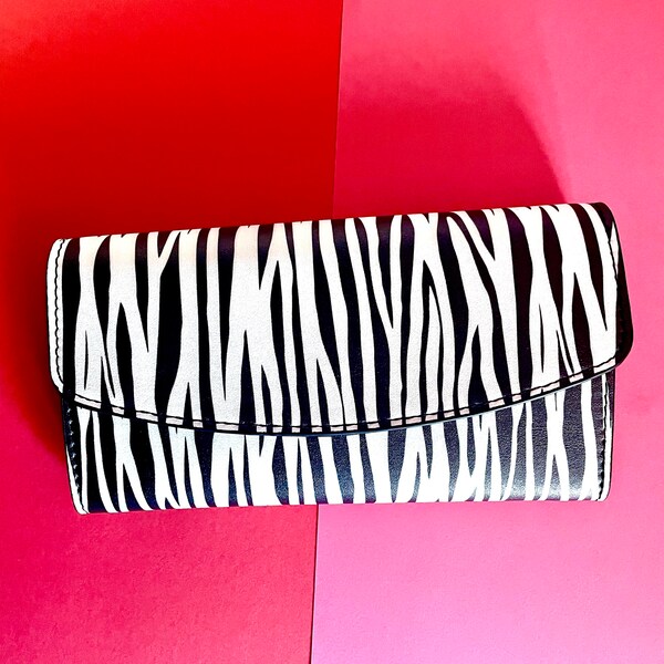 Zebra Wallet Etsy