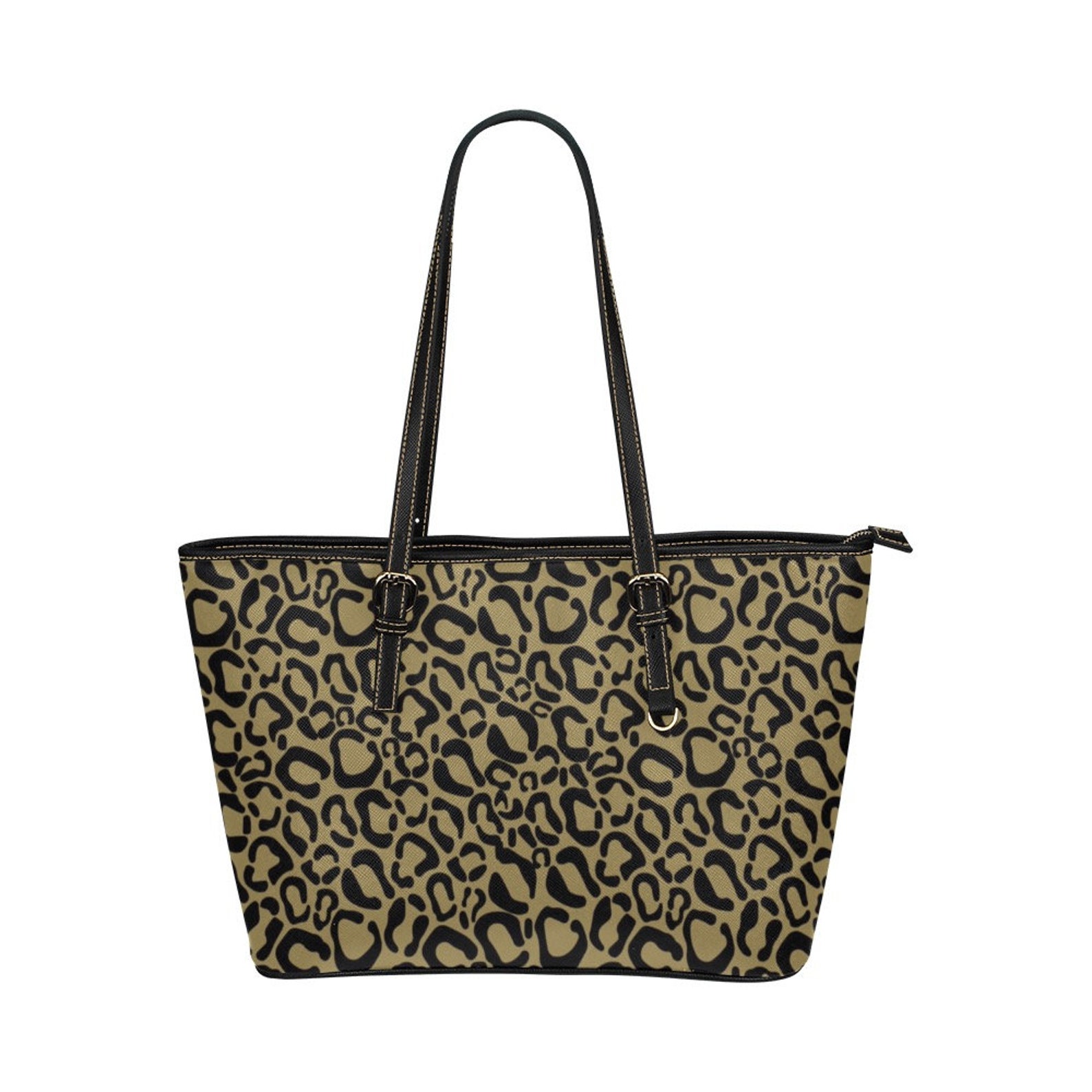 Customization Leopard Shoulder Bag Animal Print Shoulder Bag - Etsy