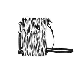 Zebra mobiele tas, zebra mobiele schoudertas, mobiele tas met dierenprint, mobiele tas, mobiele tas. ZEBRA TELEFOONTAS