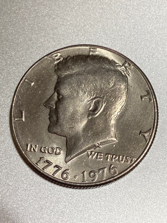 Rare 17761976 Half Dollar Liberty Etsy