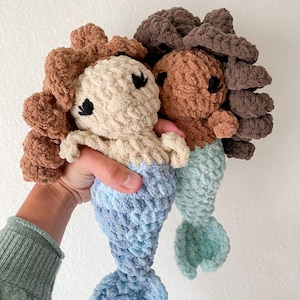 Mermaid Doll, Mermaid Stuffy, Mermaid Decor, Mermaid Nursery, Baby Shower Gift, Toddler Toy, Handmade Doll, Newborn Gift, Stocking stuffer