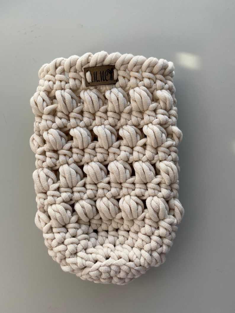 Coffee Cozy Macrame Cozy Teacher Gift Reusable Coffee Cozy Iced Coffee Sleeve Coffee Sleeve Boho Cozy Cup Cozy