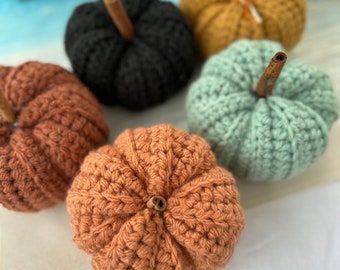 Pumpkin, Crochet pumpkin, Fall decor