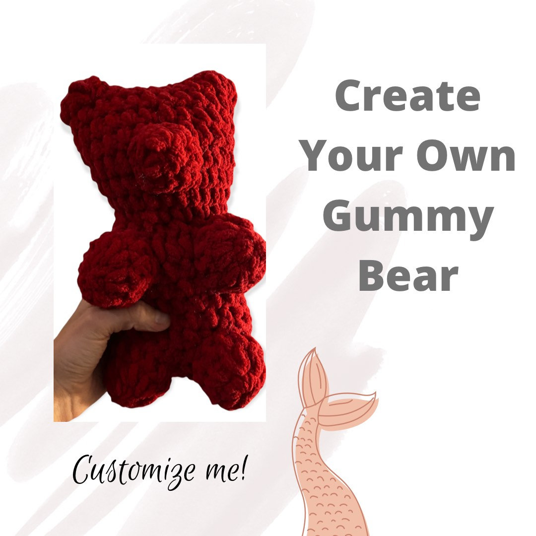 Gummy bear toy Etsy M xico