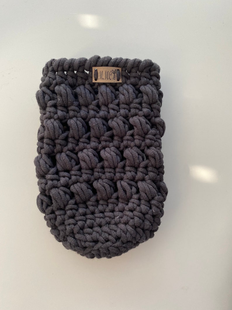 Coffee Cozy Macrame Cozy Teacher Gift Reusable Coffee Cozy Iced Coffee Sleeve Coffee Sleeve Boho Cozy Cup Cozy