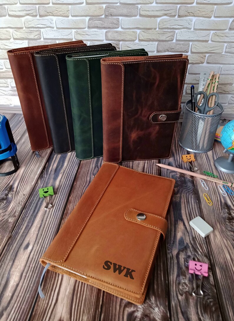 Personalized Leather Journal Refillable Leather Journal Etsy