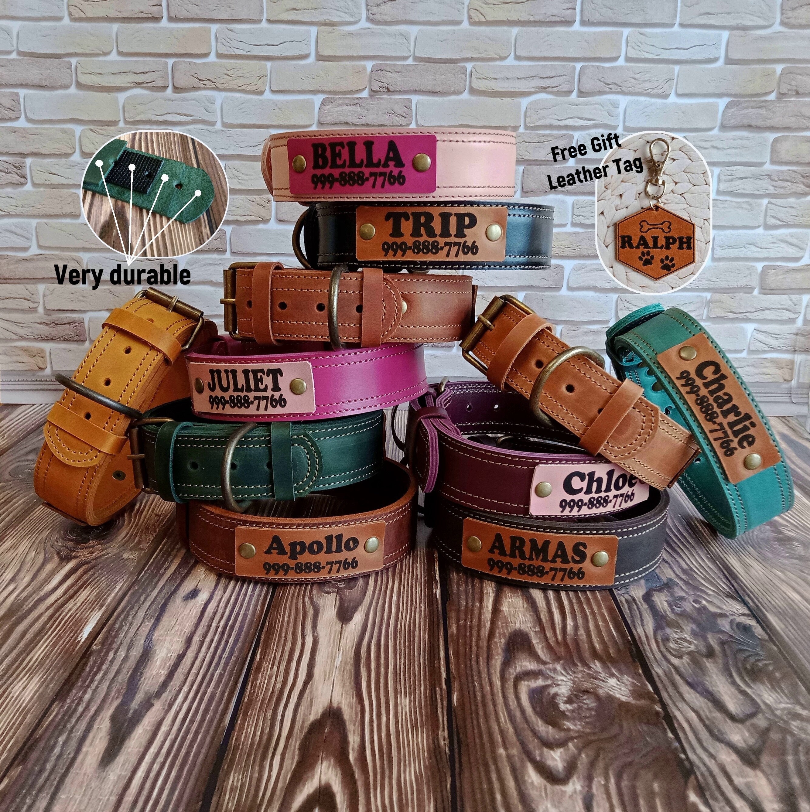 sturdy dog collars