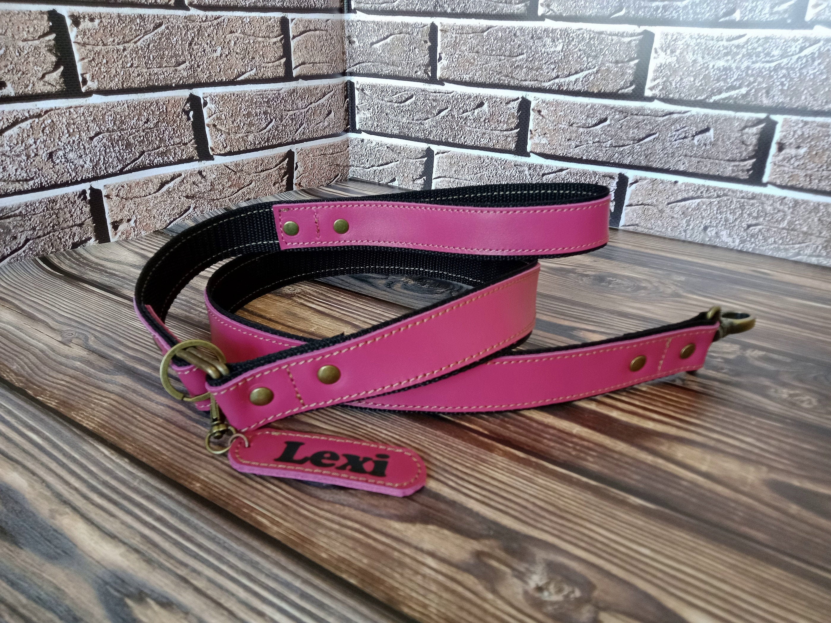 Laisse De Chien Personnalisée