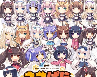 Nekopara Etsy
