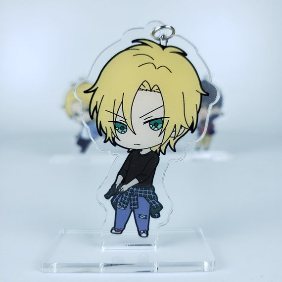 Banana Fish Keychain Etsy France