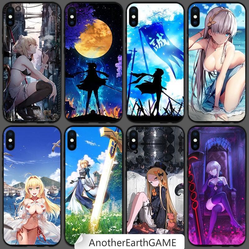 Fate Grand Order Fgo Iphone Cases 12 11 Pro Max Xr Xs X 6 6s Etsy