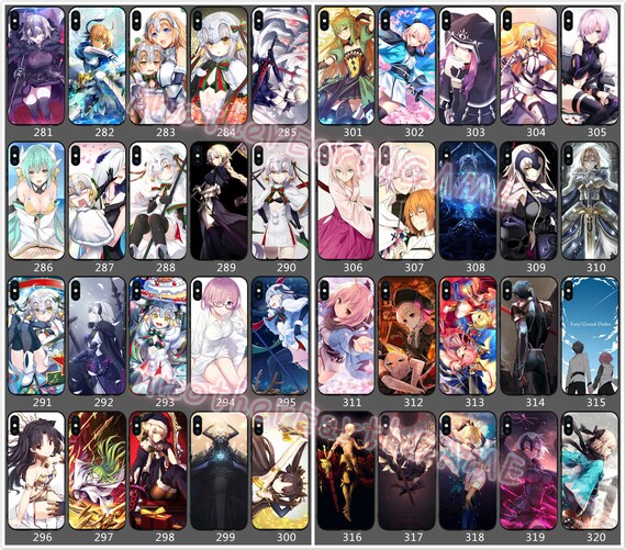 Fate Grand Order Fgo Iphone Cases 12 11 Pro Max Xr Xs X 6 6s Etsy
