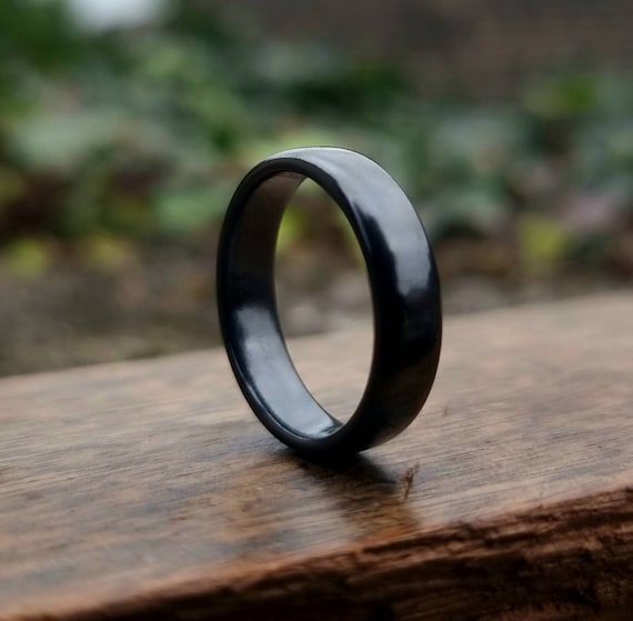Zirconium clearance black ring