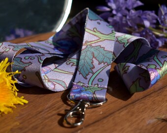 Delphinium Lanyard