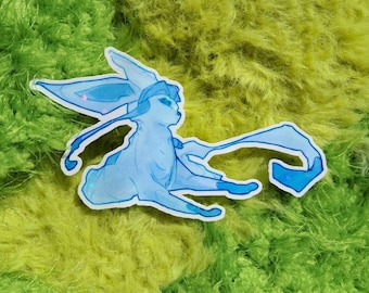 Ice Fox Sticker