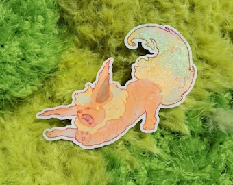 Fire Fox Sticker