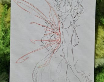 Fairy Wings Art Print