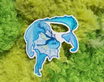 Water Fox Sticker