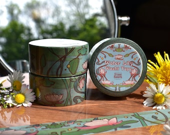 Water Lotus Washi Tape