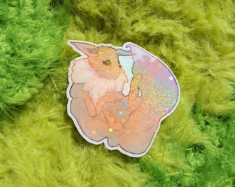 Normal Fox Sticker