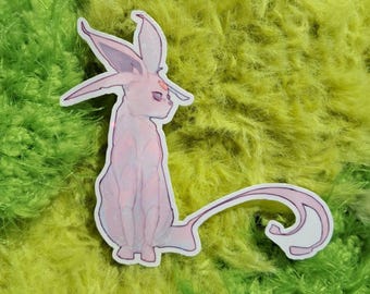Psychic Fox Sticker
