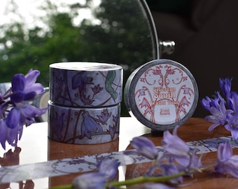Siberian Squill Flower Washi Tape