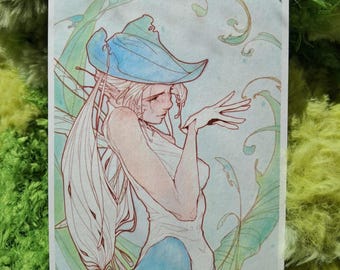 Briar Watercolour Art Print