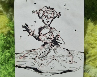 Princess Pardijn A6 Art Print
