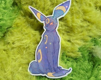 Dark Fox Sticker