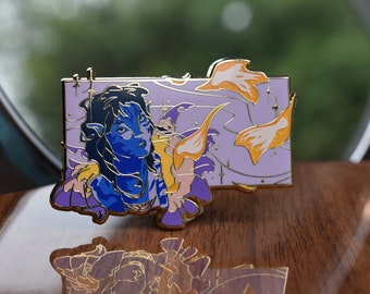 Kiri Enamel Pin