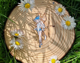 Snowdrop Fairy Enamel Pin