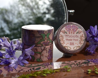 Wisteria Flower Washi Tape