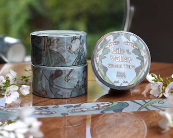 Lily of the Valley Flower Washi Tape