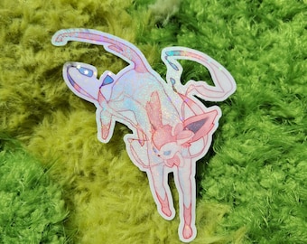 Fairy Fox Sticker