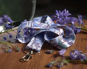 Siberian Squill Lanyard