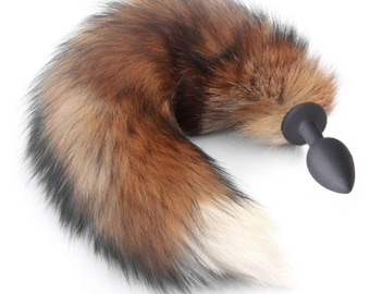 Furry Tail Butt Plug - Etsy