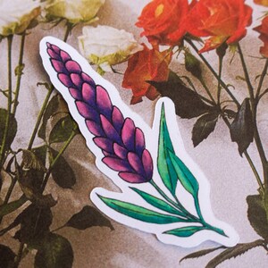 Lavender Sticker