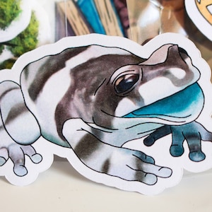 Milk Frog Sticker