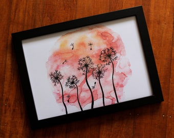 Dandelions Print