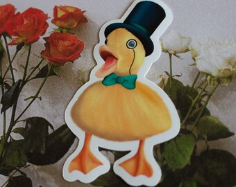 Gediegen Enten Sticker