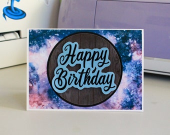 Happy Birthday Card - handmade