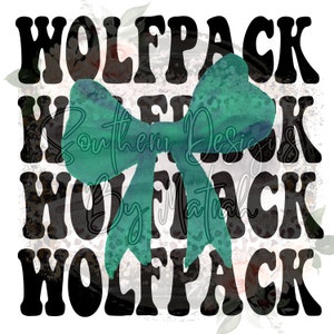West Wortham Wolfpack PNG, Digital Download