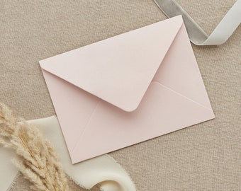 20 Kleine C7 Blush Pink Briefumschläge