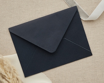 20 buste grandi C6 blu navy