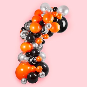 64 Halloween Balloon Arch