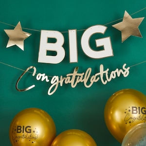 Grande Banner de Cartão de Felicitações x2 2,5 m